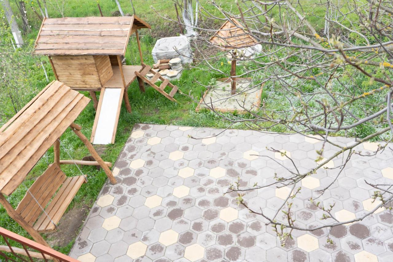 Садиба В Пані Рузі Skole Exterior foto